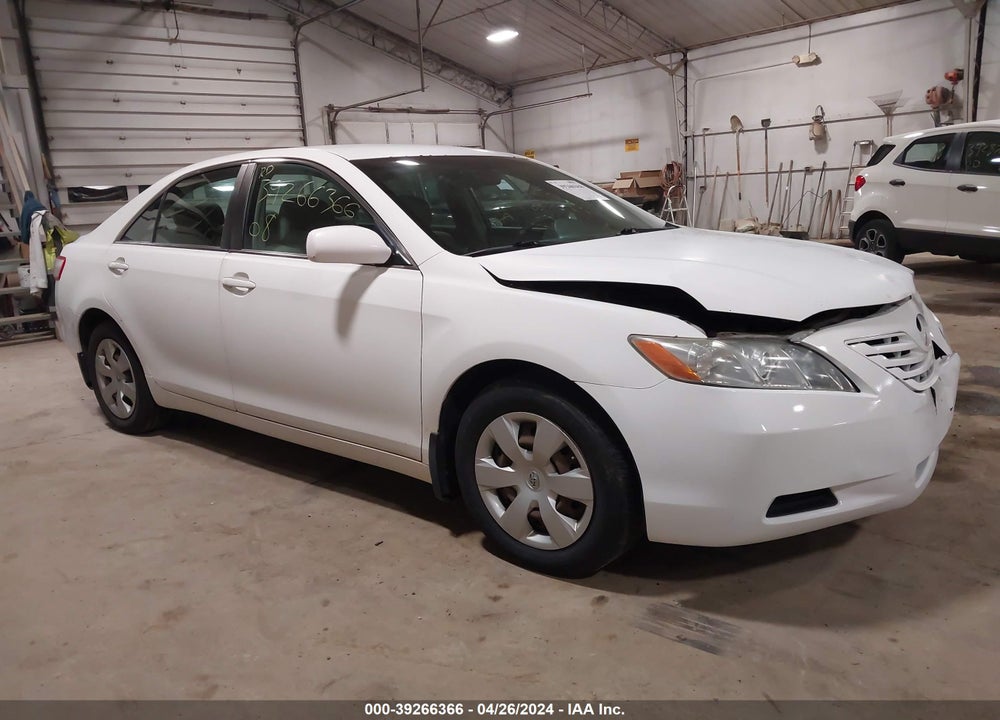 2008 TOYOTA CAMRY LE VIN: 4T1BE46K88U751311