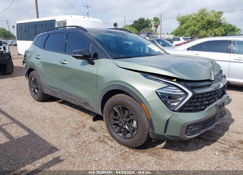 2024 KIA SPORTAGE X-PRO PRESTIGE VIN: 5XYK7CDF8RG180436