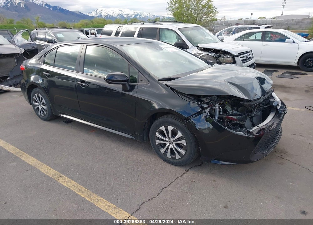 2022 TOYOTA COROLLA HYBRID LE VIN: JTDEAMDE8NJ044197