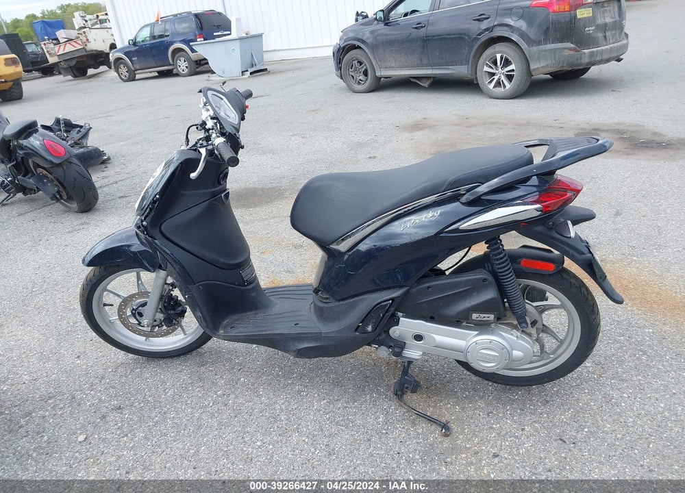 2022 PIAGGIO LIBERTY 50/50 S VIN: ZAPC546B1N7002481