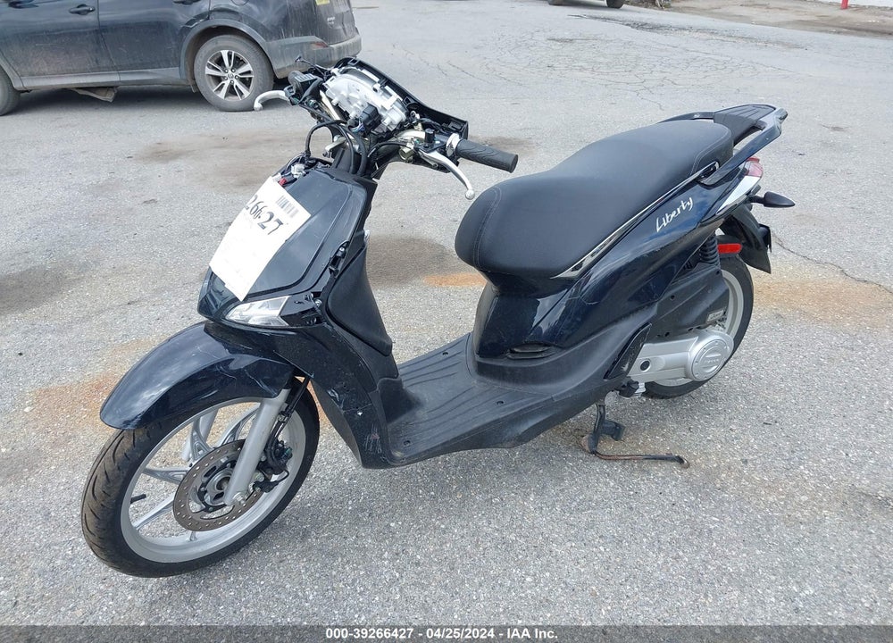 2022 PIAGGIO LIBERTY 50/50 S VIN: ZAPC546B1N7002481