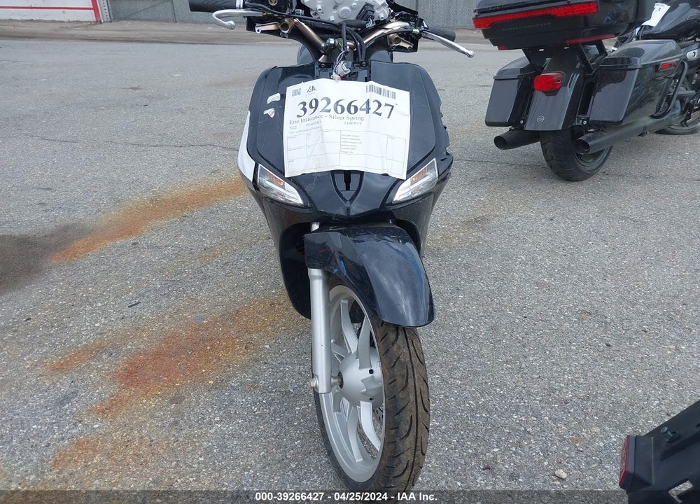 2022 PIAGGIO LIBERTY 50/50 S VIN: ZAPC546B1N7002481