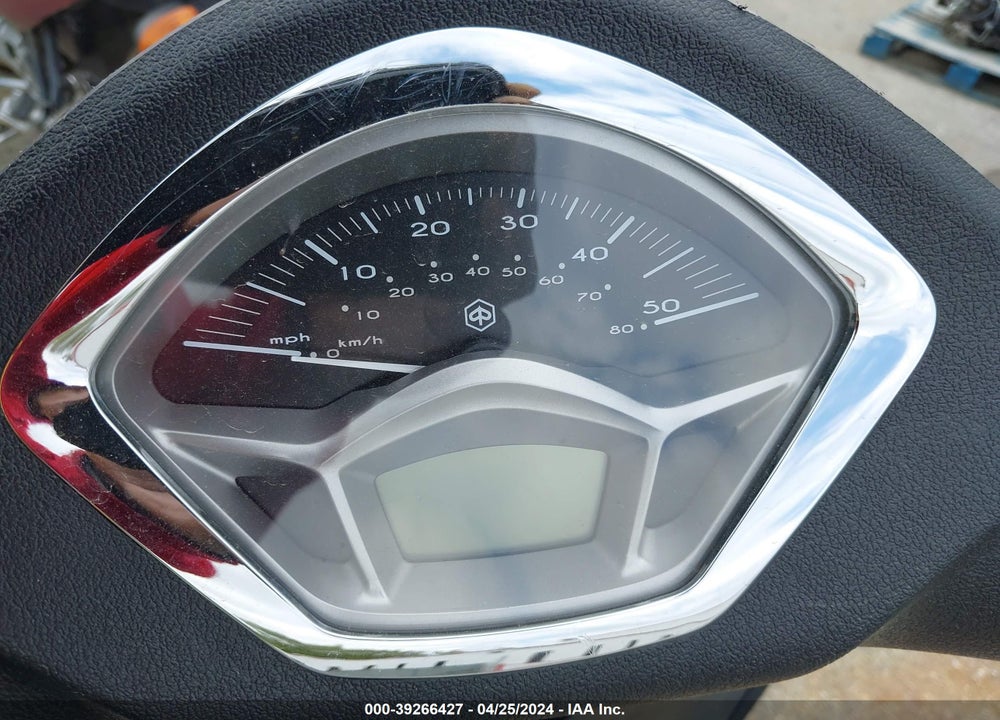 2022 PIAGGIO LIBERTY 50/50 S VIN: ZAPC546B1N7002481