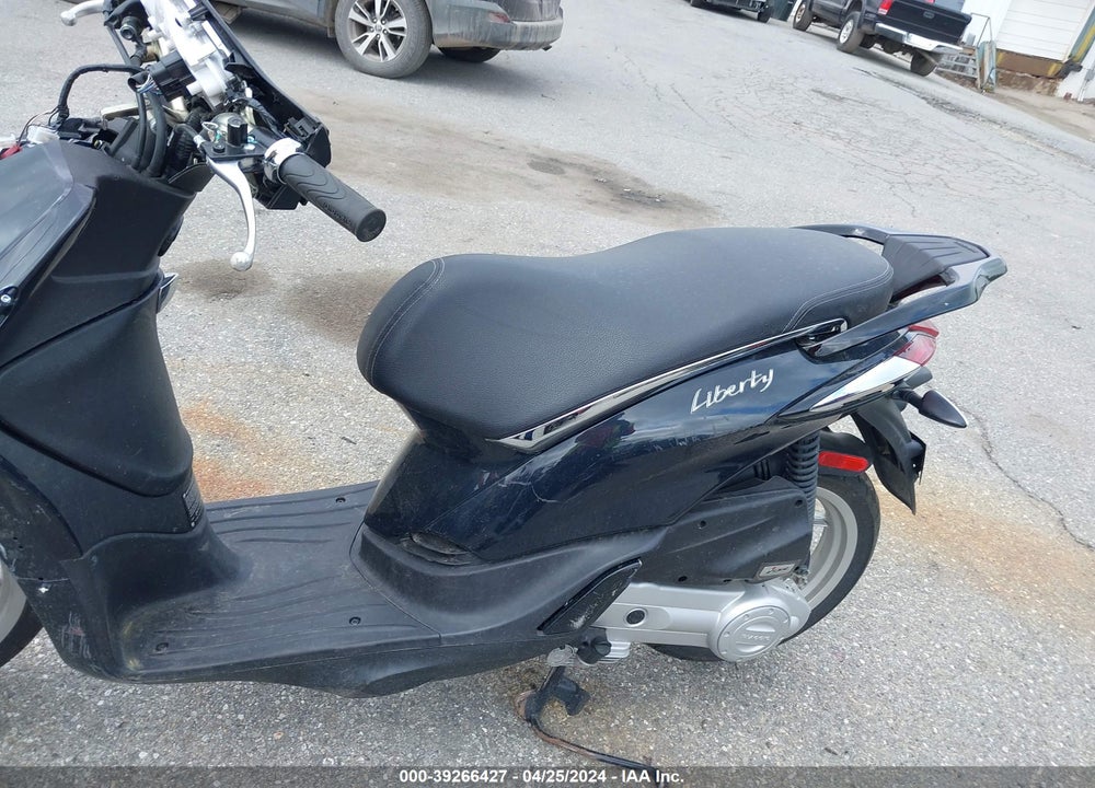 2022 PIAGGIO LIBERTY 50/50 S VIN: ZAPC546B1N7002481