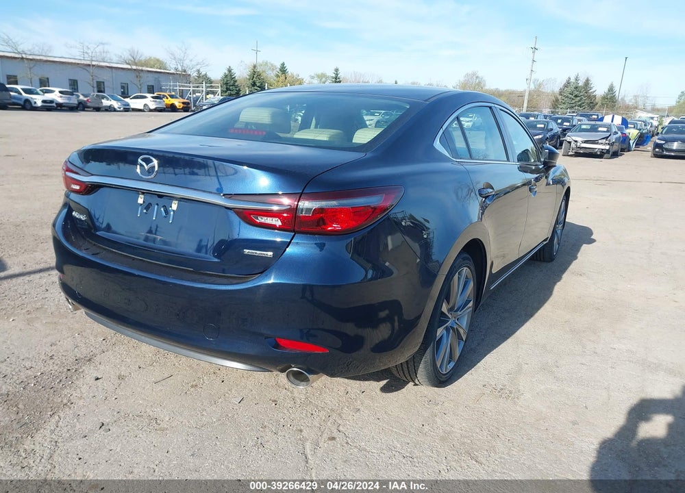 2021 MAZDA 6 TOURING VIN: JM1GL1VM3M1617674