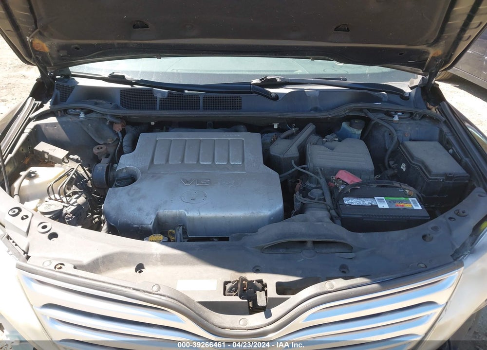 2010 TOYOTA VENZA BASE V6 VIN: 4T3BK3BB6AU030717