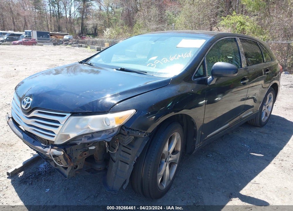2010 TOYOTA VENZA BASE V6 VIN: 4T3BK3BB6AU030717