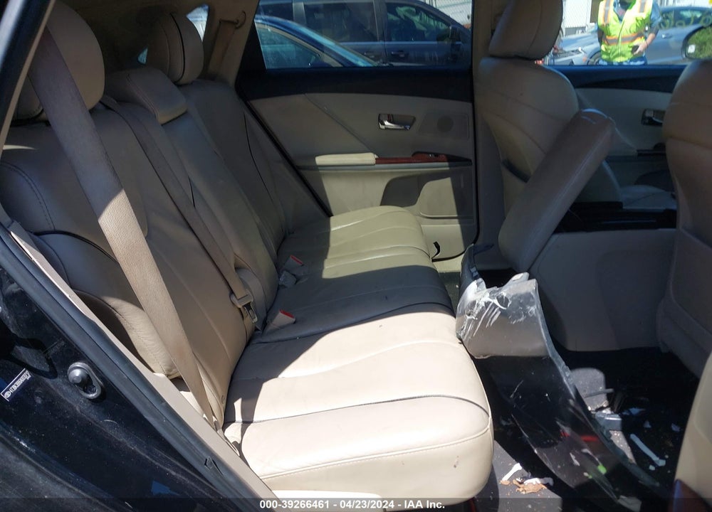 2010 TOYOTA VENZA BASE V6 VIN: 4T3BK3BB6AU030717