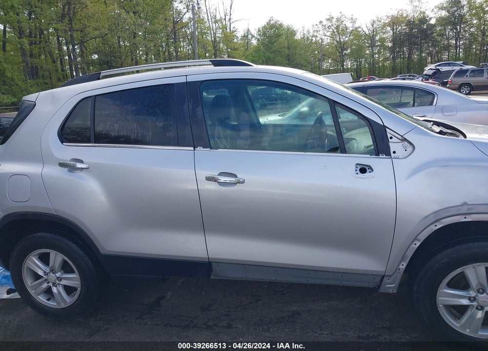 2017 CHEVROLET TRAX LT VIN: KL7CJPSB5HB168893