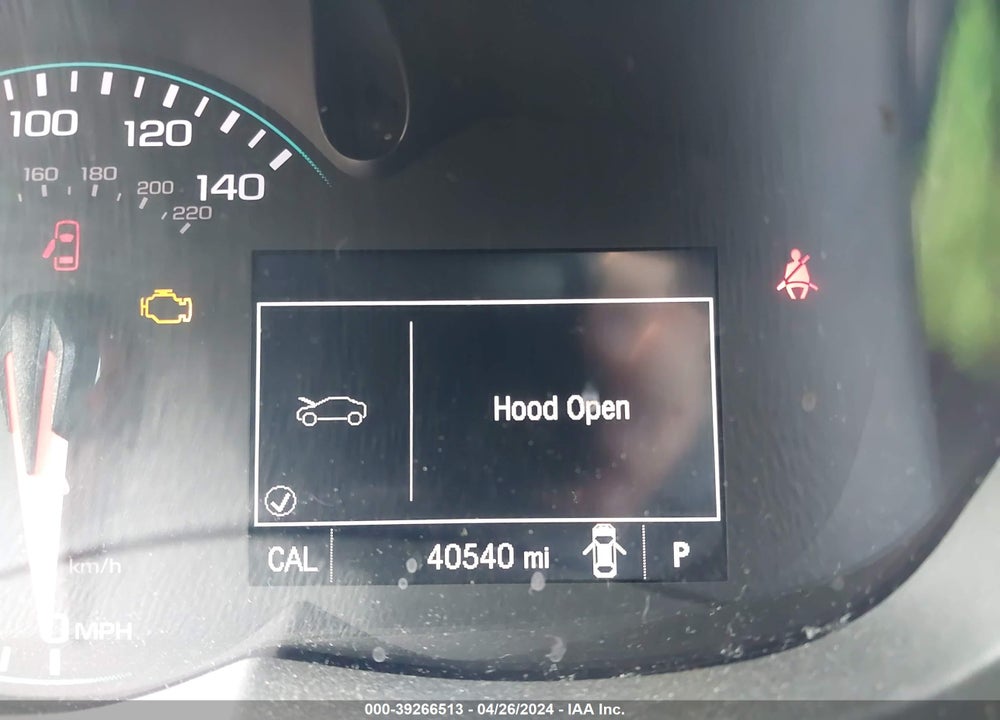 2017 CHEVROLET TRAX LT VIN: KL7CJPSB5HB168893
