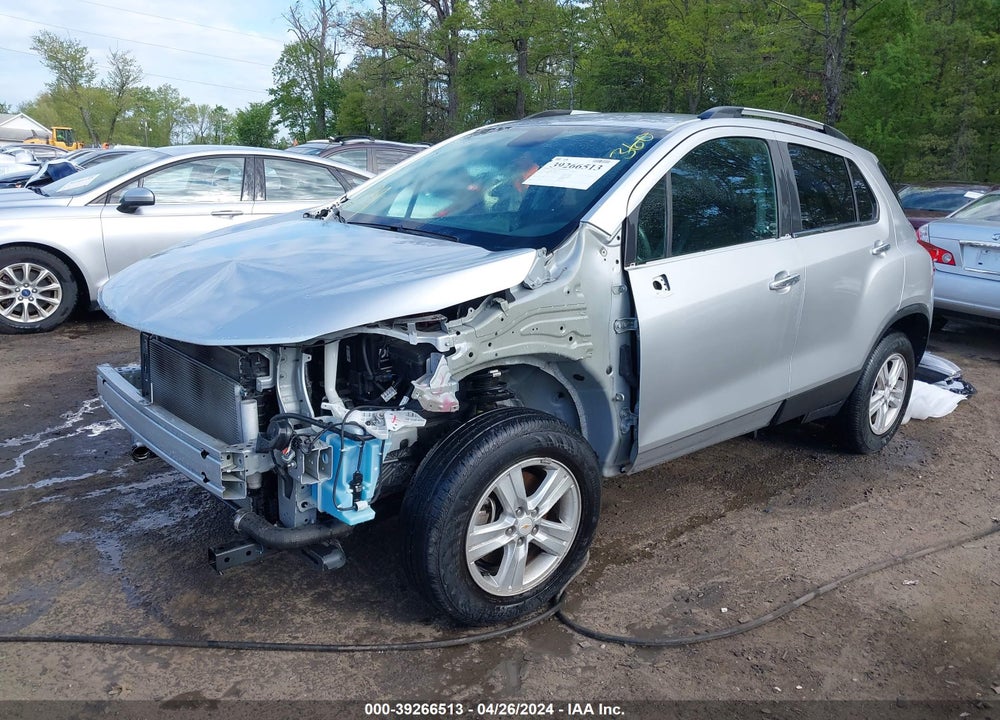 2017 CHEVROLET TRAX LT VIN: KL7CJPSB5HB168893