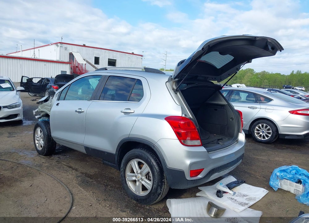 2017 CHEVROLET TRAX LT VIN: KL7CJPSB5HB168893