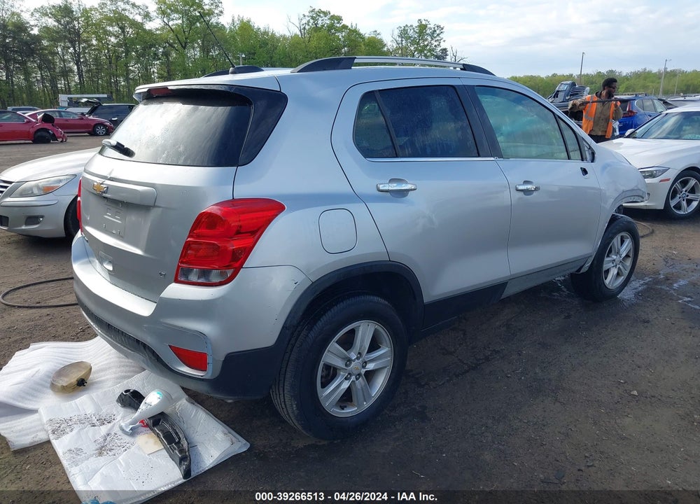 2017 CHEVROLET TRAX LT VIN: KL7CJPSB5HB168893