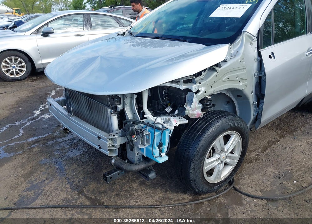 2017 CHEVROLET TRAX LT VIN: KL7CJPSB5HB168893
