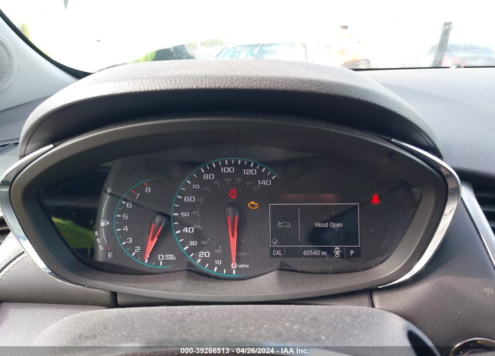 2017 CHEVROLET TRAX LT VIN: KL7CJPSB5HB168893