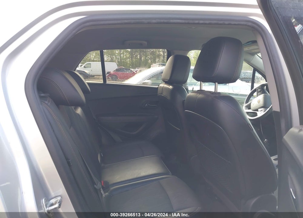 2017 CHEVROLET TRAX LT VIN: KL7CJPSB5HB168893