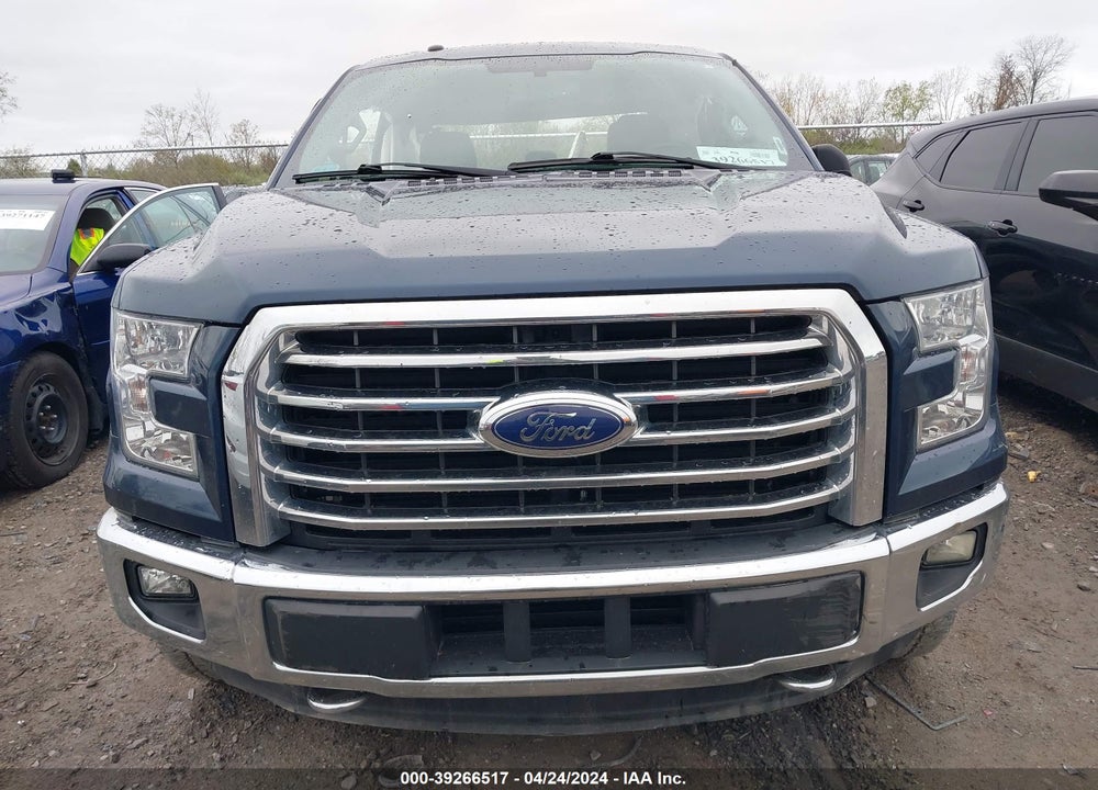 2015 FORD F-150 XLT VIN: 1FTFW1EG0FFA23367