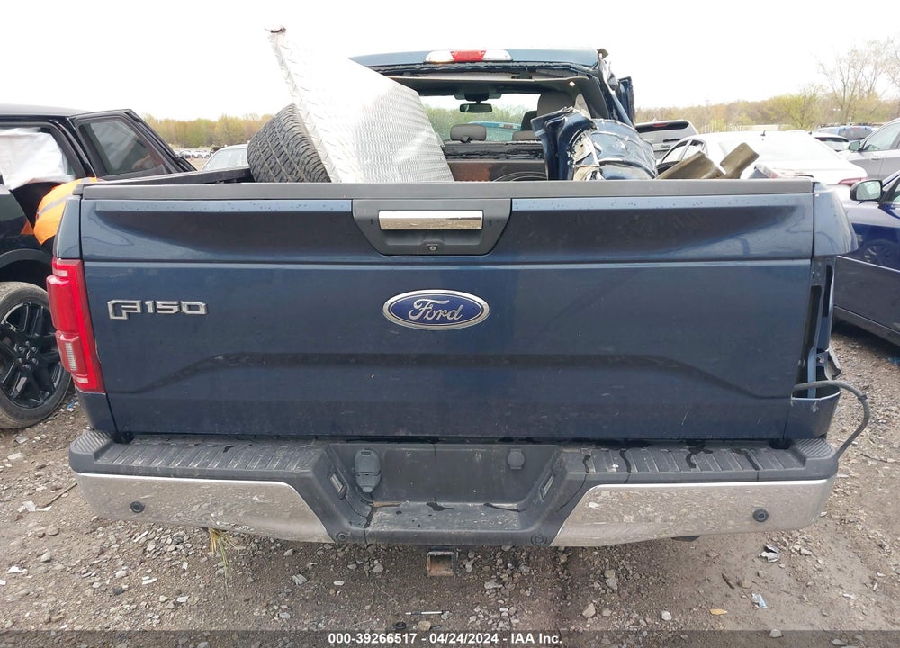 2015 FORD F-150 XLT VIN: 1FTFW1EG0FFA23367