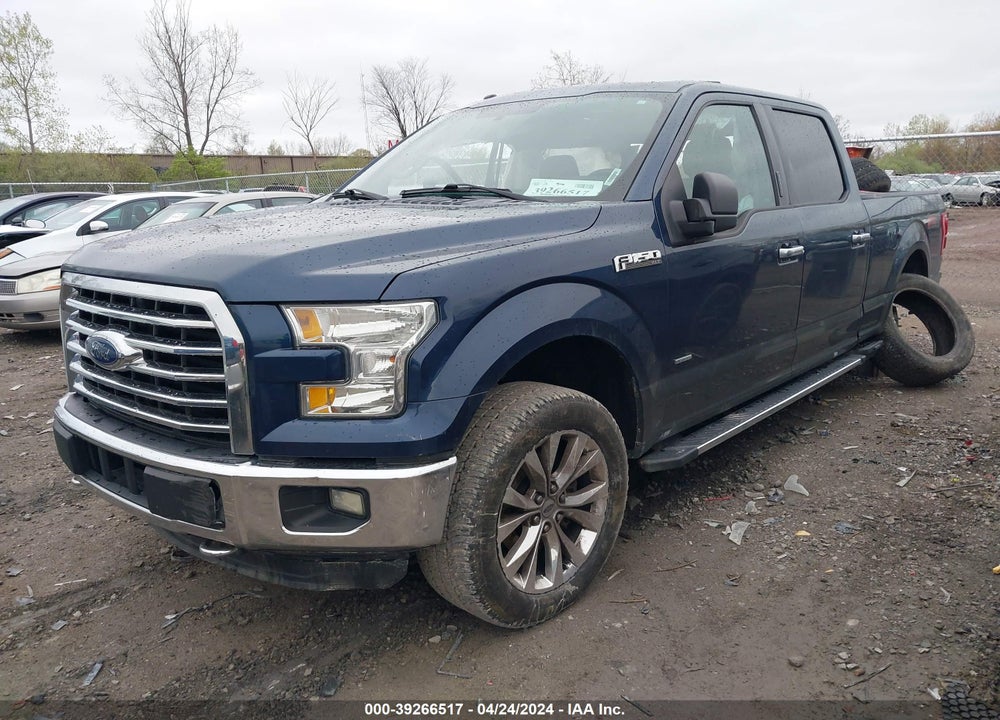 2015 FORD F-150 XLT VIN: 1FTFW1EG0FFA23367