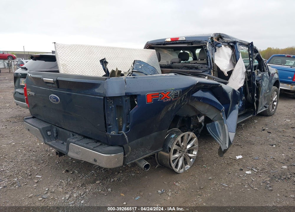 2015 FORD F-150 XLT VIN: 1FTFW1EG0FFA23367