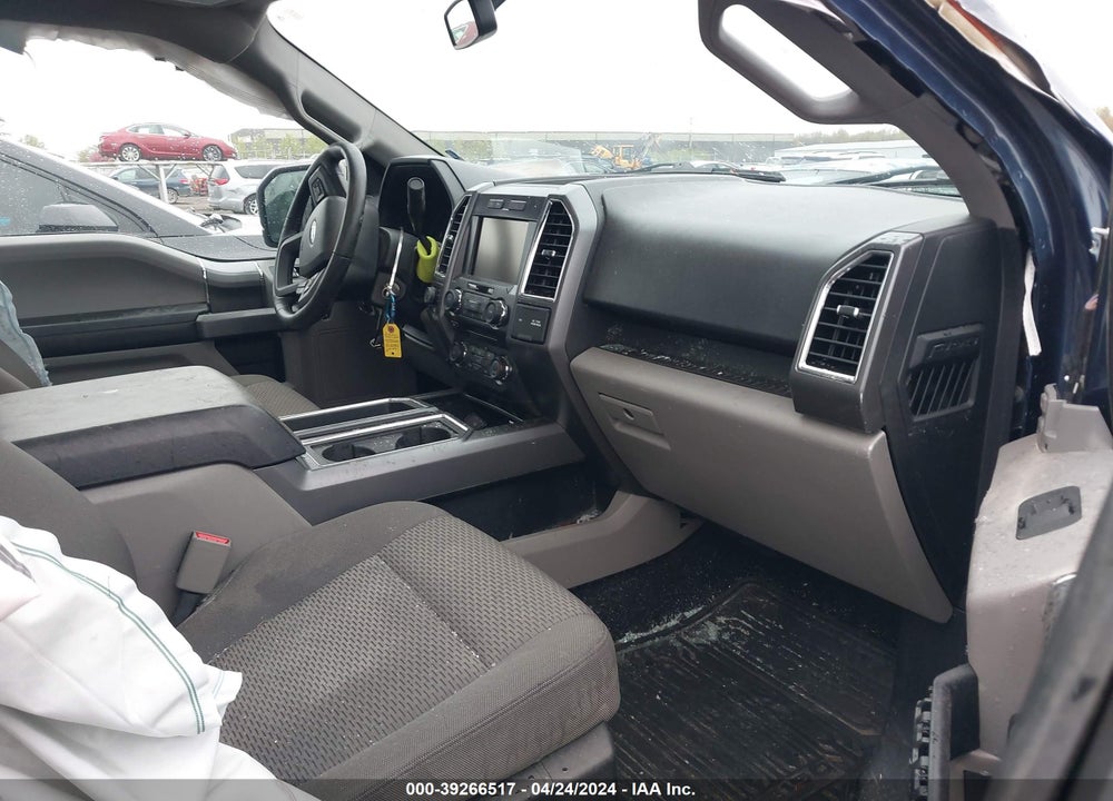 2015 FORD F-150 XLT VIN: 1FTFW1EG0FFA23367