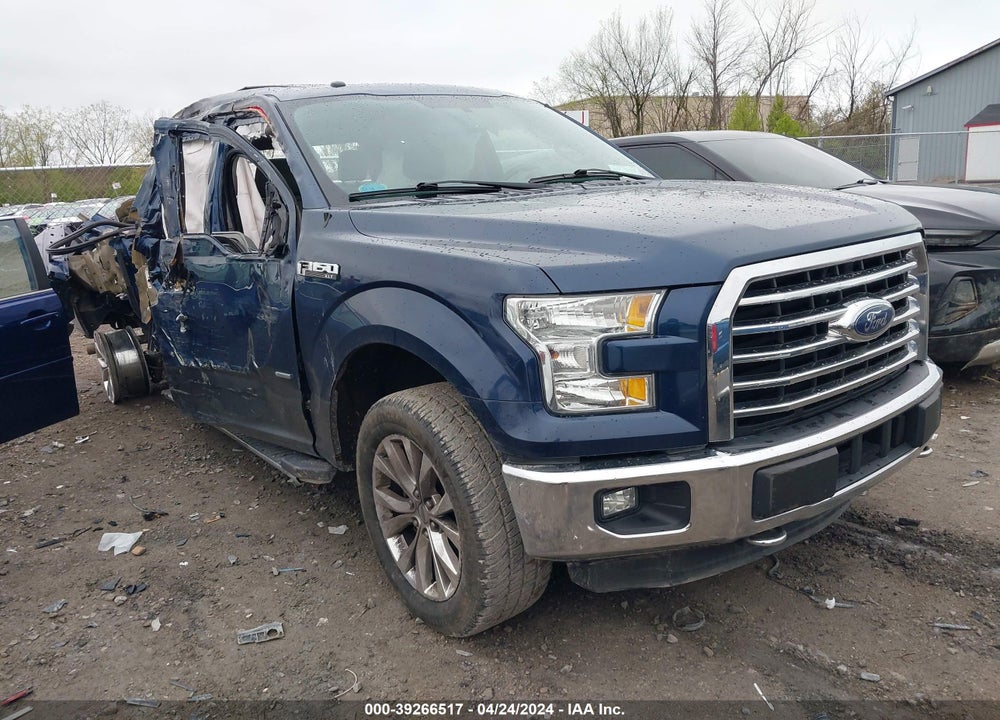 2015 FORD F-150 XLT VIN: 1FTFW1EG0FFA23367