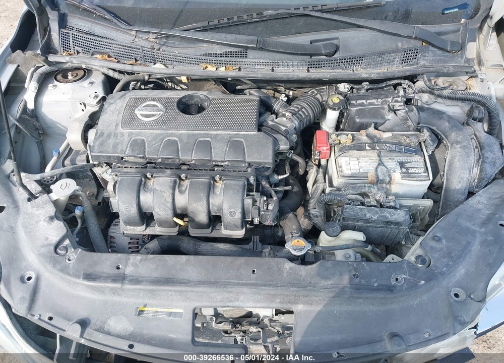 2013 NISSAN SENTRA VIN: 3N1AB7AP5DL669394