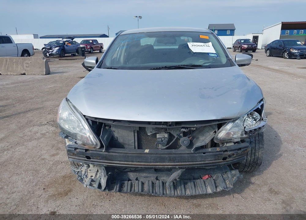 2013 NISSAN SENTRA VIN: 3N1AB7AP5DL669394