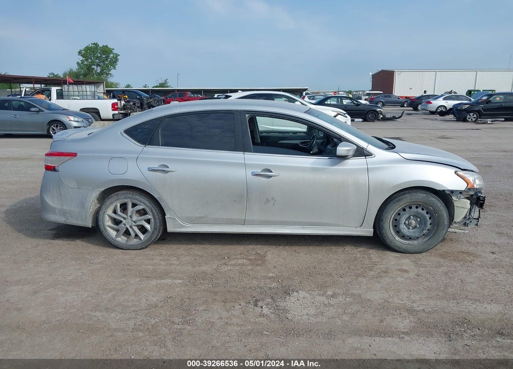 2013 NISSAN SENTRA VIN: 3N1AB7AP5DL669394
