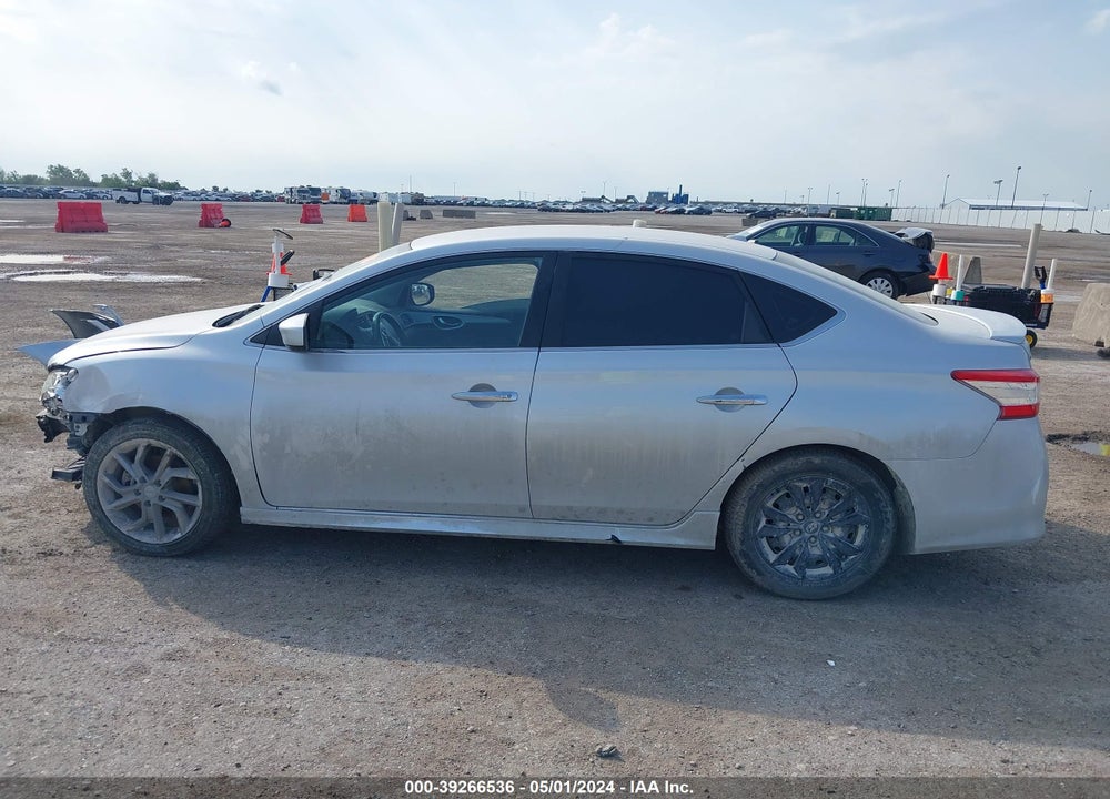 2013 NISSAN SENTRA VIN: 3N1AB7AP5DL669394
