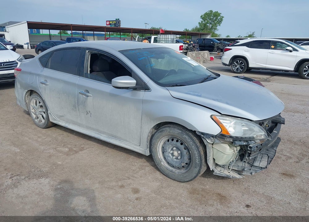 2013 NISSAN SENTRA VIN: 3N1AB7AP5DL669394