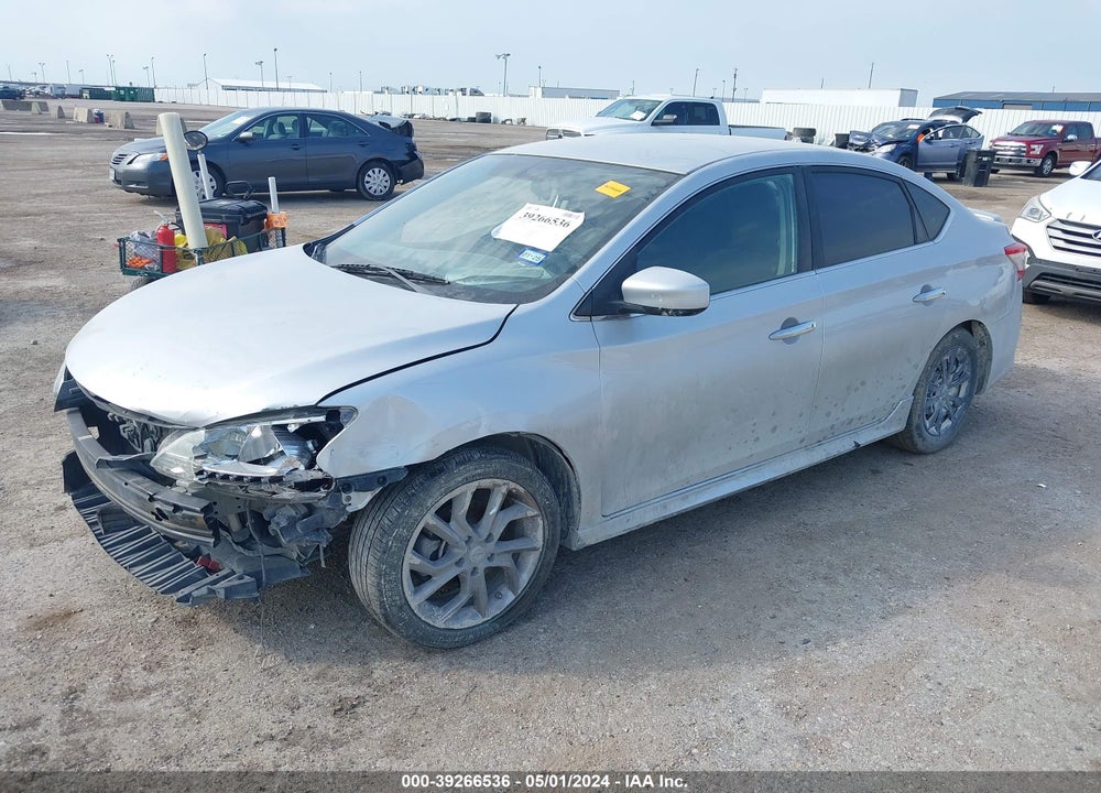 2013 NISSAN SENTRA VIN: 3N1AB7AP5DL669394
