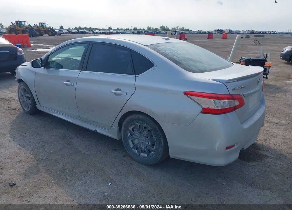 2013 NISSAN SENTRA VIN: 3N1AB7AP5DL669394