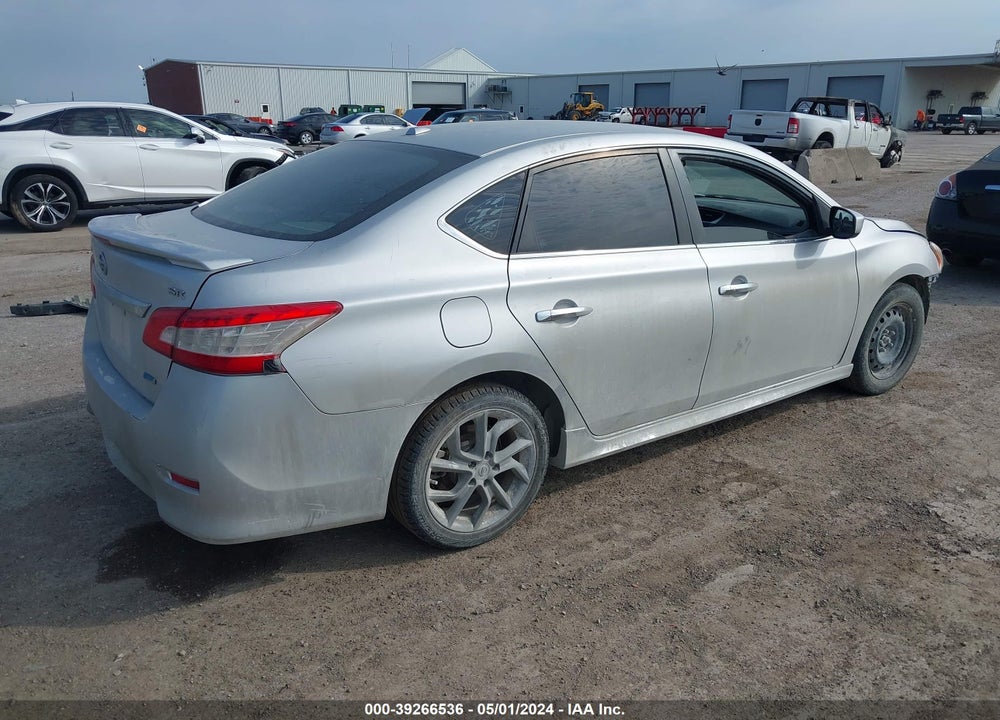 2013 NISSAN SENTRA VIN: 3N1AB7AP5DL669394