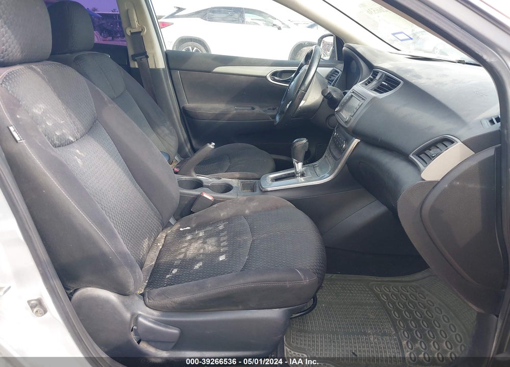 2013 NISSAN SENTRA VIN: 3N1AB7AP5DL669394