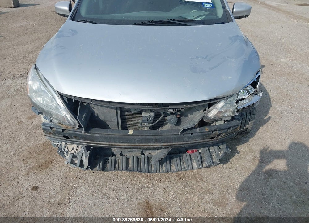 2013 NISSAN SENTRA VIN: 3N1AB7AP5DL669394