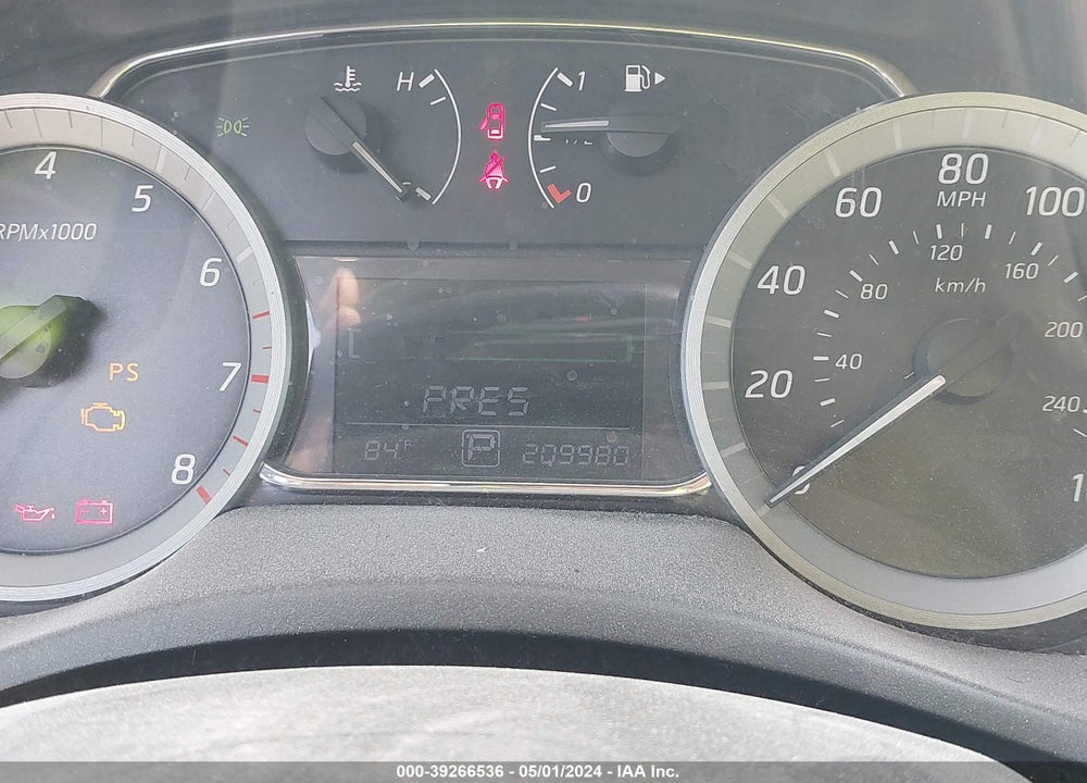 2013 NISSAN SENTRA VIN: 3N1AB7AP5DL669394