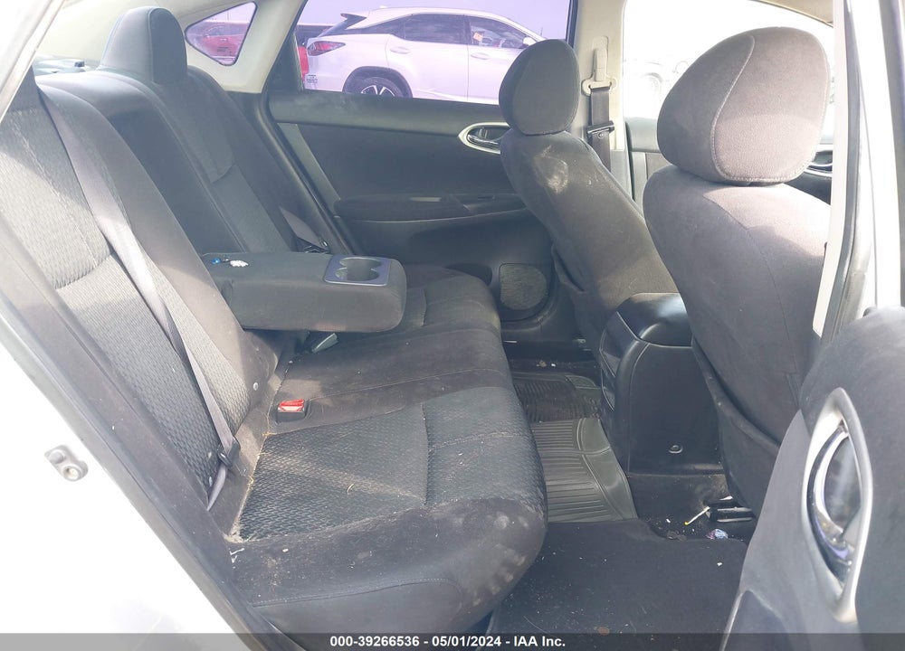 2013 NISSAN SENTRA VIN: 3N1AB7AP5DL669394