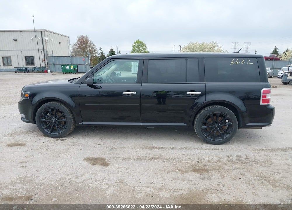 2019 FORD FLEX SEL VIN: 2FMGK5C80KBA00536