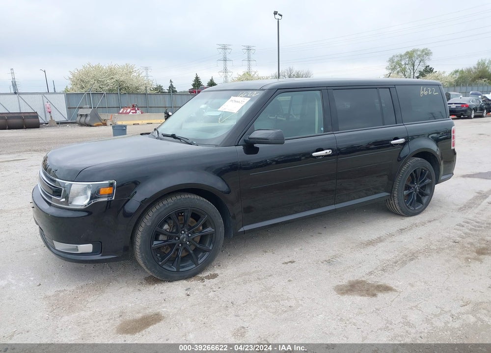 2019 FORD FLEX SEL VIN: 2FMGK5C80KBA00536