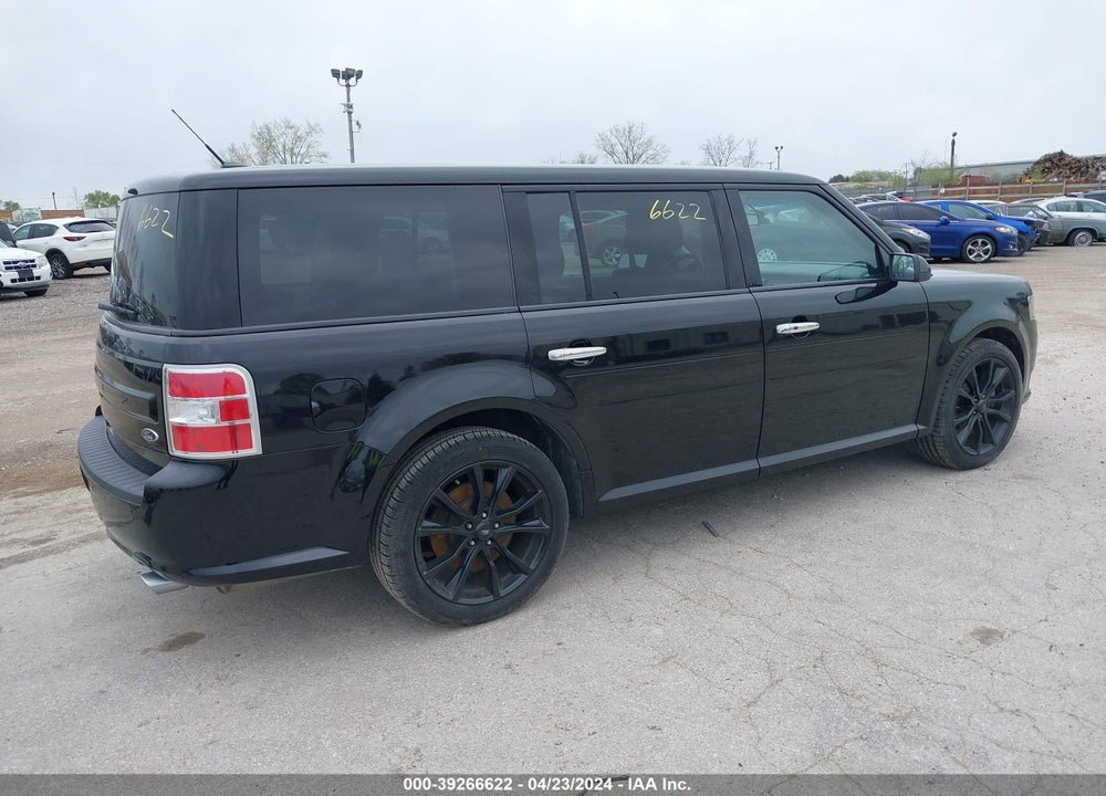 2019 FORD FLEX SEL VIN: 2FMGK5C80KBA00536