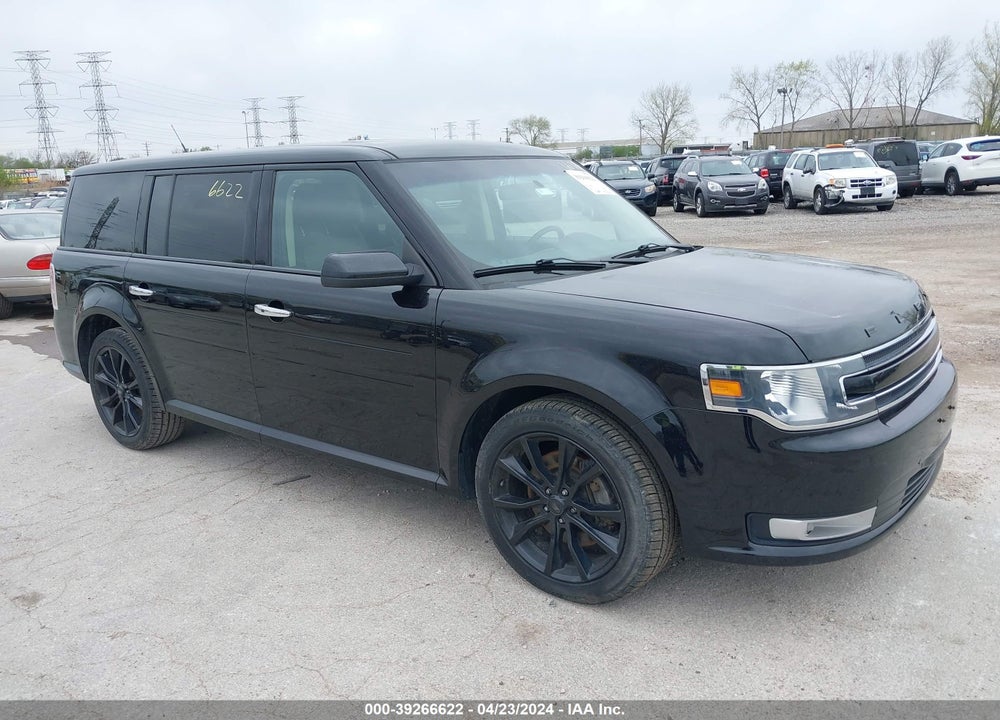 2019 FORD FLEX SEL VIN: 2FMGK5C80KBA00536