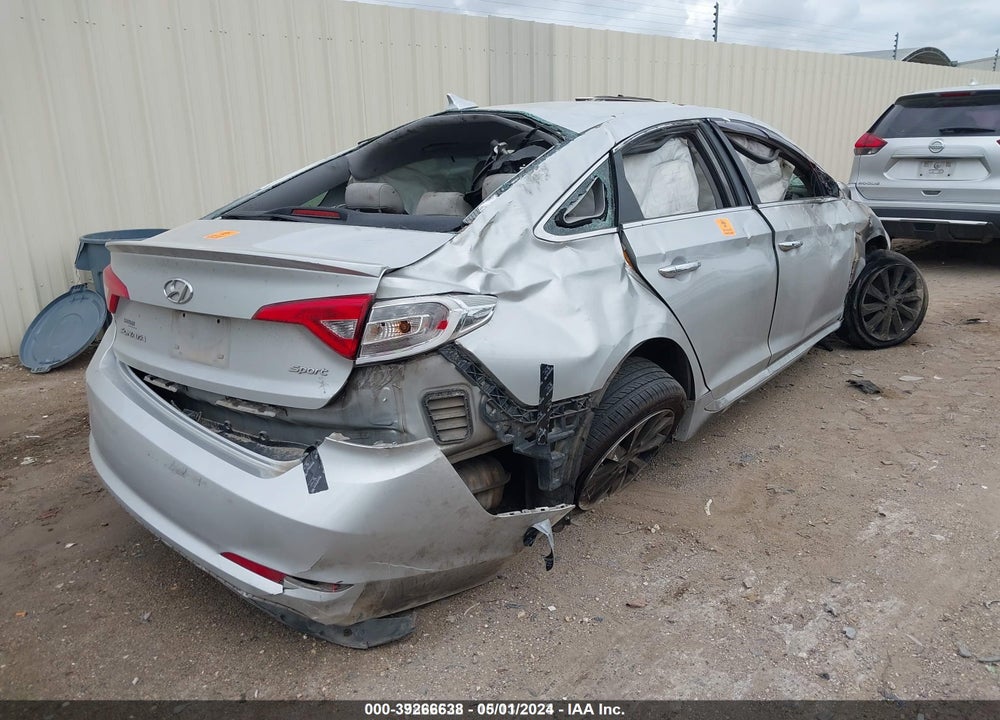 2017 HYUNDAI SONATA SPORT VIN: 5NPE34AF4HH456590