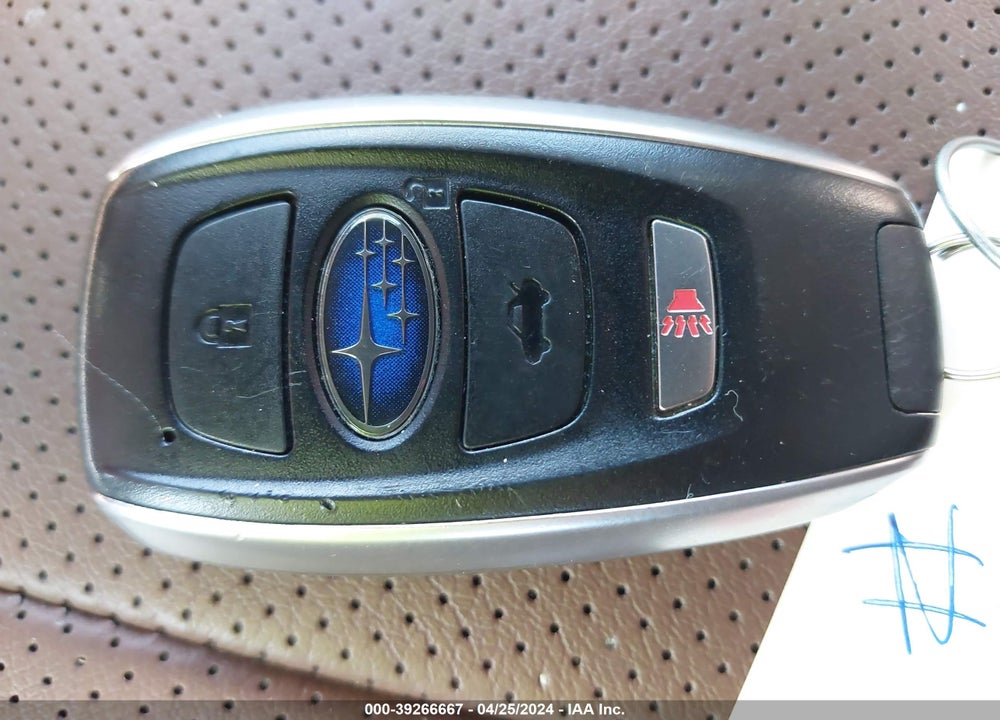 2022 SUBARU ASCENT TOURING VIN: 4S4WMARD8N3408094