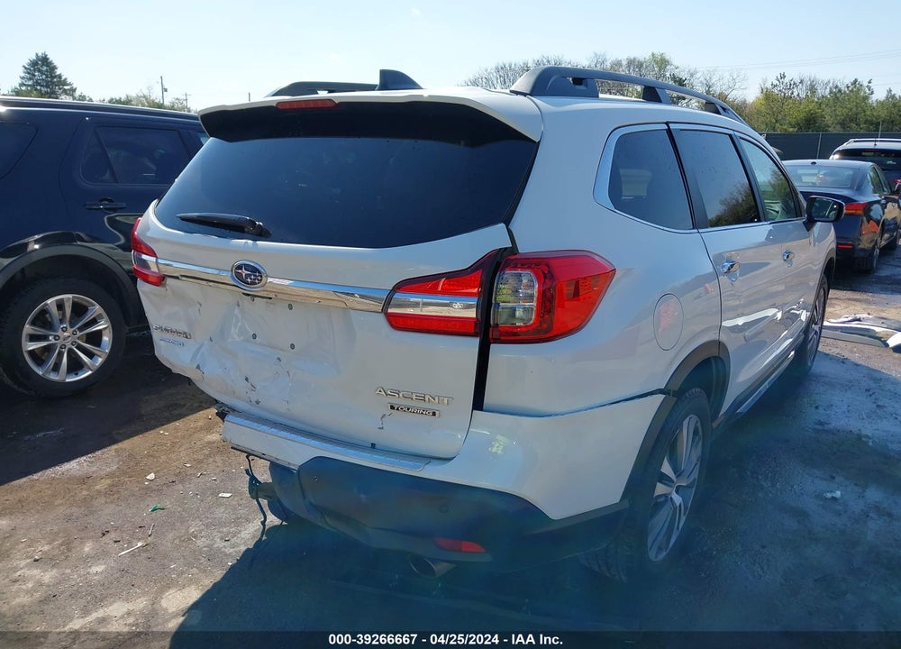 2022 SUBARU ASCENT TOURING VIN: 4S4WMARD8N3408094