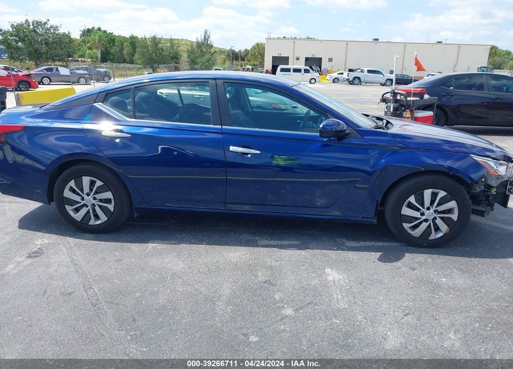 2020 NISSAN ALTIMA VIN: 1N4BL4BV8LC250627