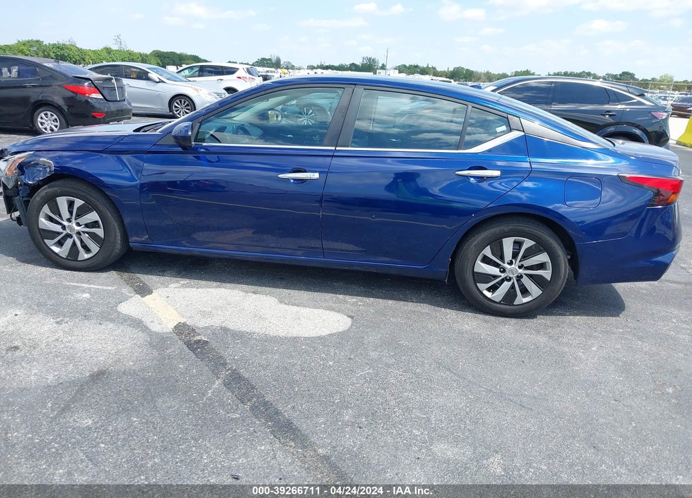 2020 NISSAN ALTIMA VIN: 1N4BL4BV8LC250627