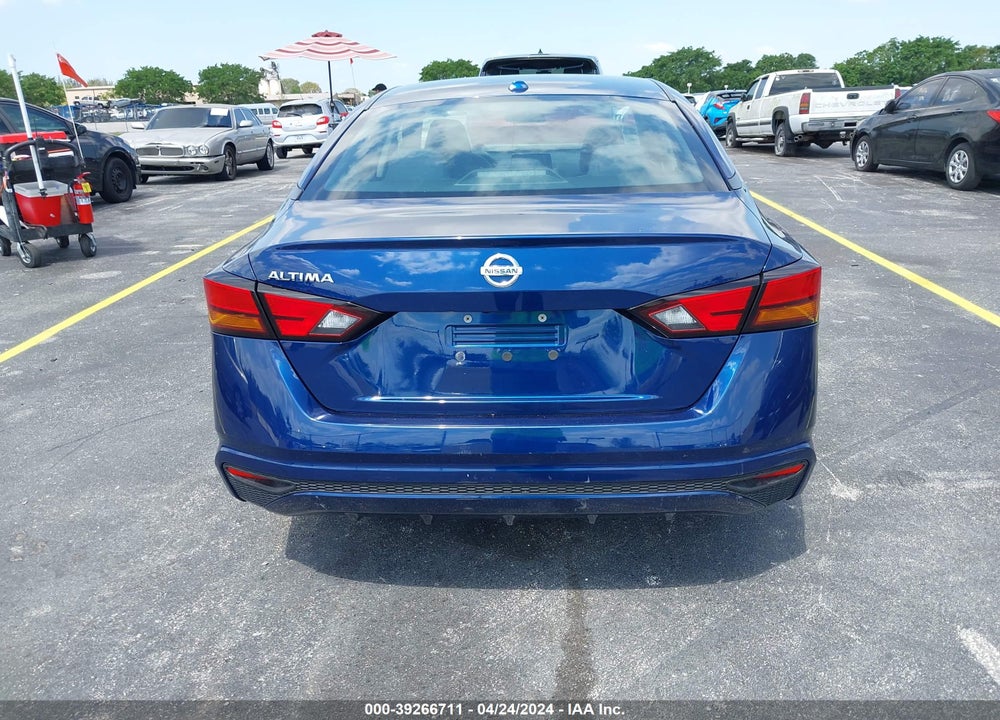 2020 NISSAN ALTIMA VIN: 1N4BL4BV8LC250627