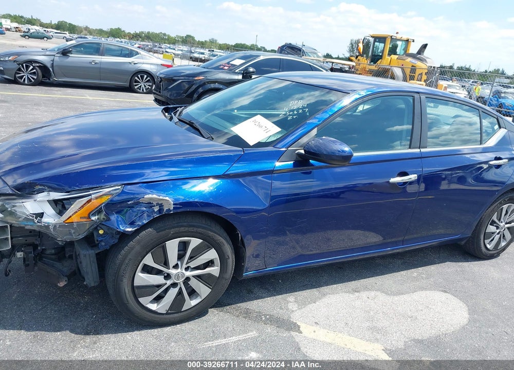 2020 NISSAN ALTIMA VIN: 1N4BL4BV8LC250627