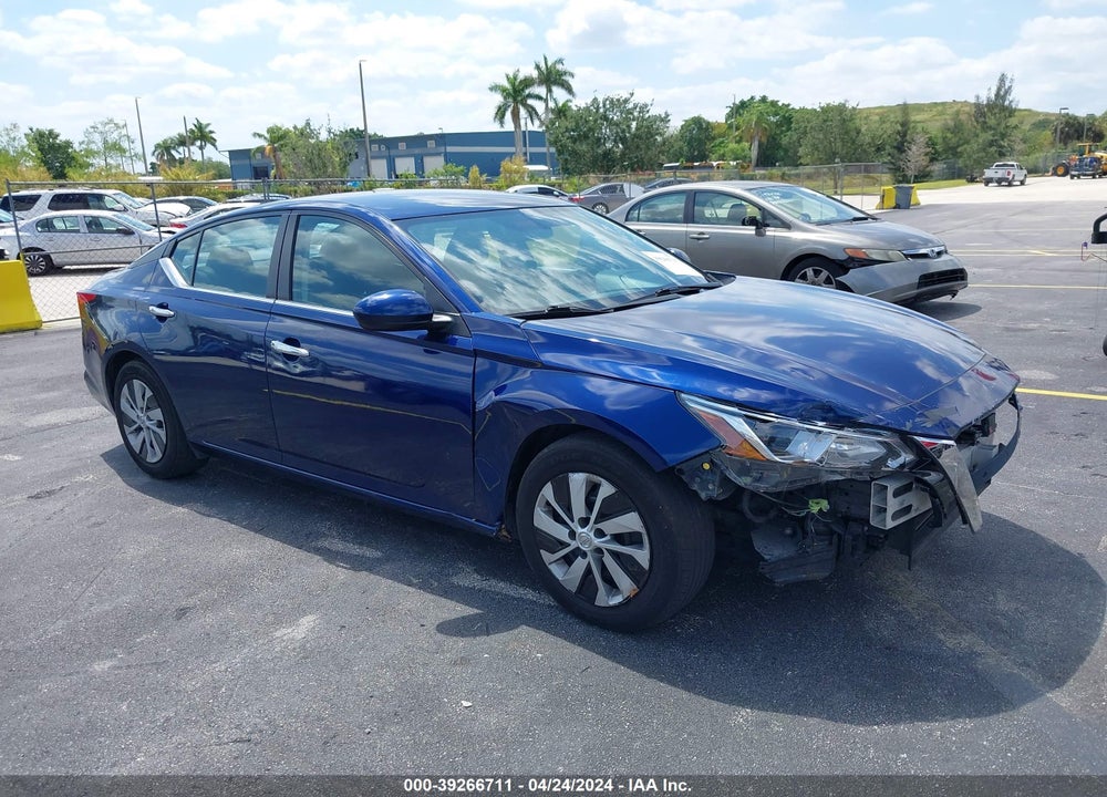 2020 NISSAN ALTIMA VIN: 1N4BL4BV8LC250627